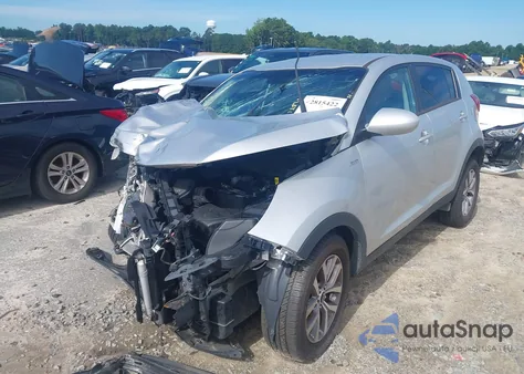 2016 Kia Sportage Lx из США, поврежденный, VIN KNDPBCAC7G7848459